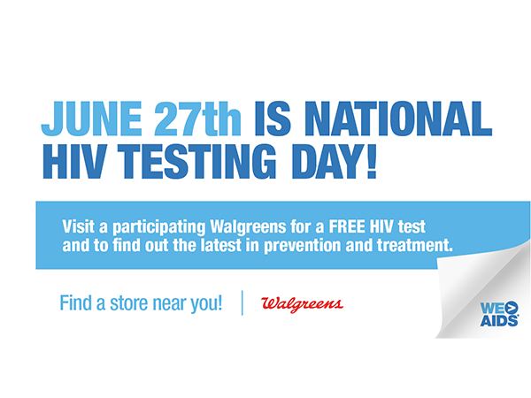 hiv home test kit walgreens