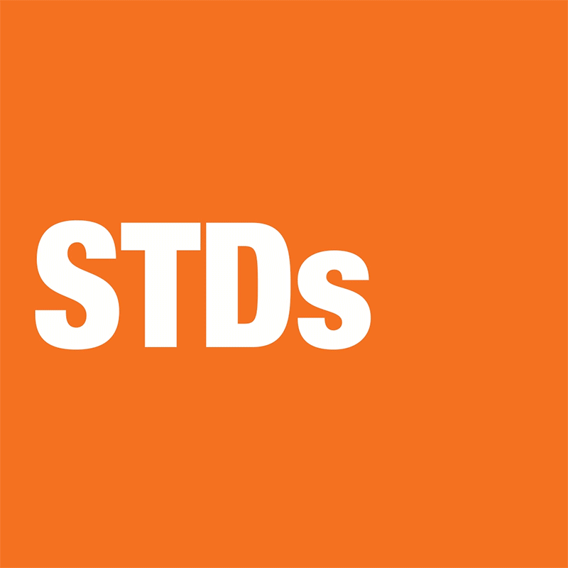 STD Testing Graphics Greater Than HIV