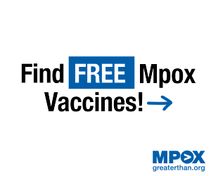 Find FREE Mpox Vaccines!