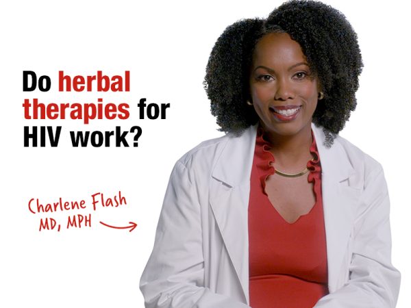 Do herbal therapies for HIV work?