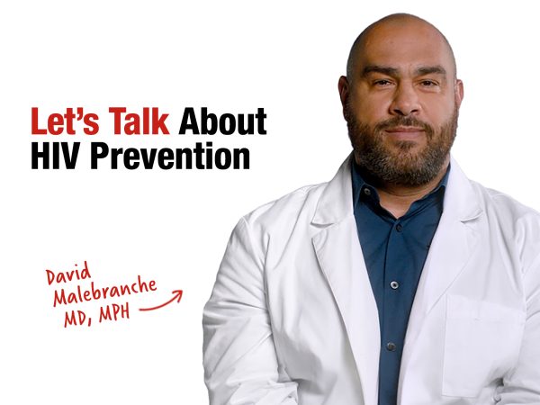 Let's Talk About HIV Prevention