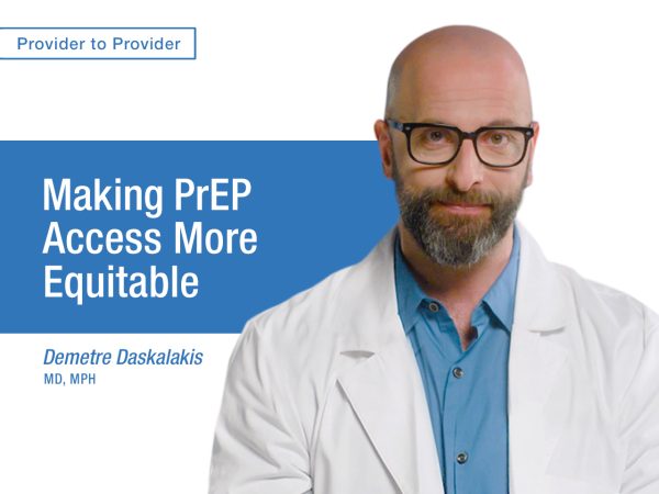 Making PrEP Access More Equitable