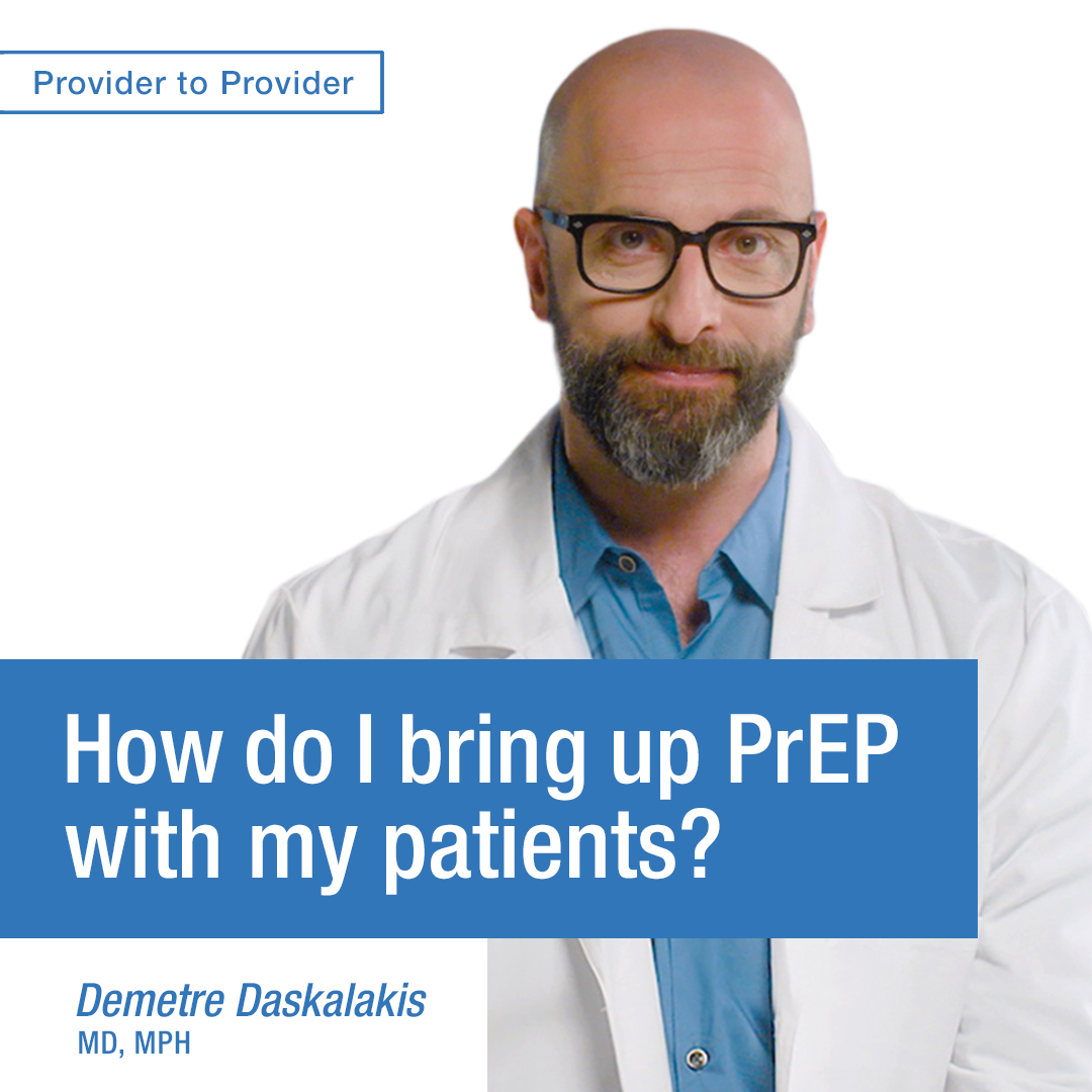 Talking to Patients About PrEP Videos