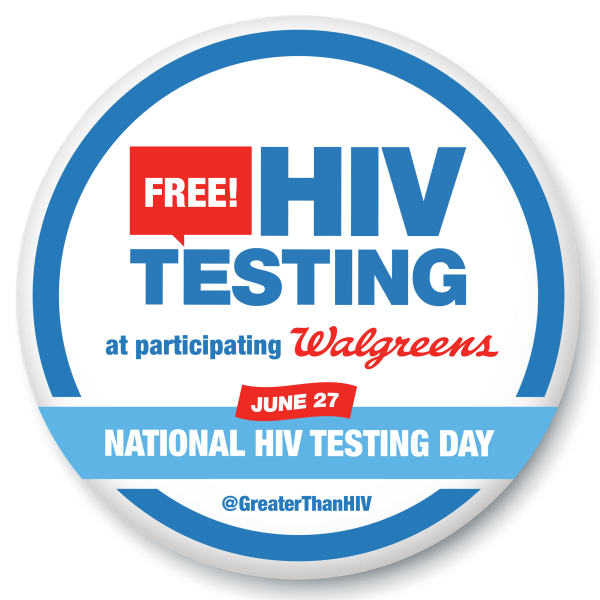 2024 FREE HIV Testing At Walgreens on June 27th - National HIV Testing Day! 1