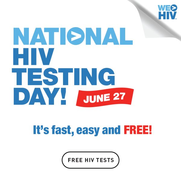 NHTD (June 27): National HIV Testing Day - Fast, easy and FREE! 3