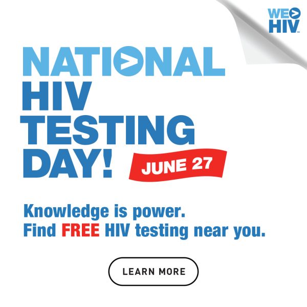 NHTD (June 27): National HIV Testing Day - Knowledge Is Power 3