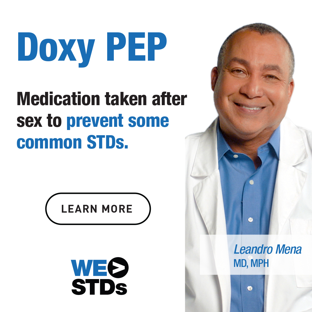Doxy PEP: After sex
