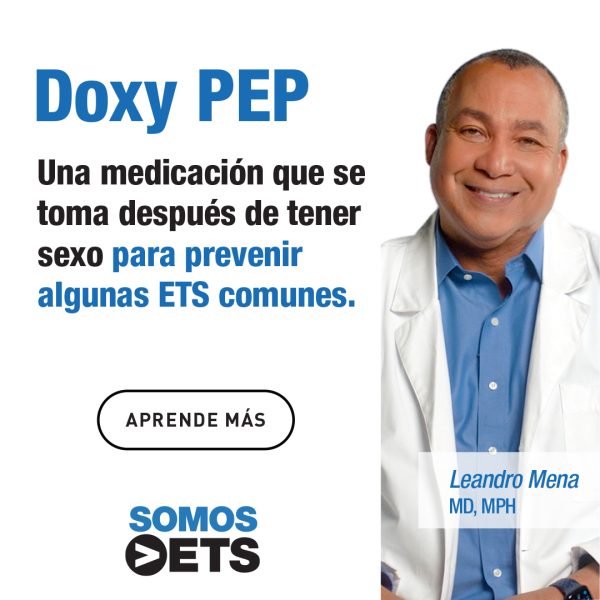 Doxy PEP: Después de tener sexo