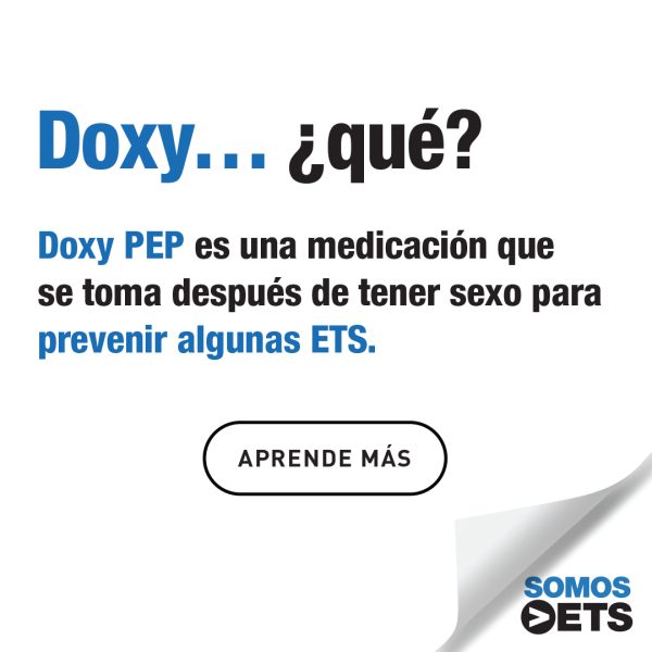 Doxy PEP: Doxy...¿qué?