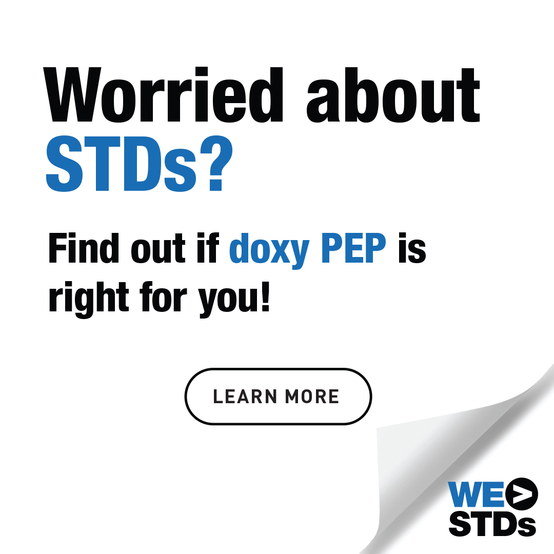 Doxy PEP: Worried about STDs?