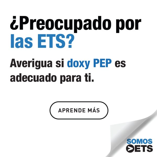 Doxy PEP: ¿Preocupado por las ETS?