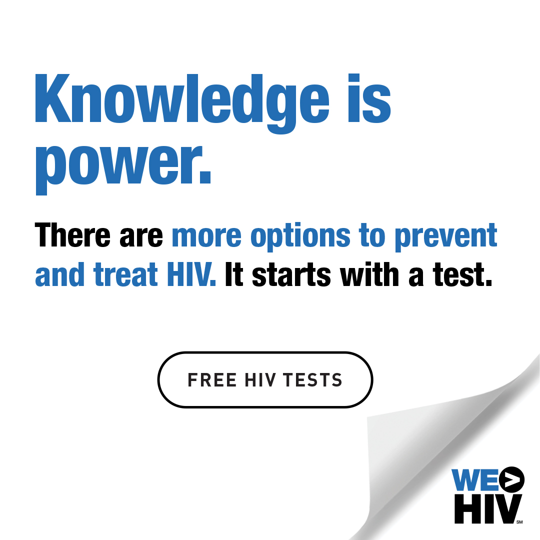 HIV Testing: Knowledge is power.