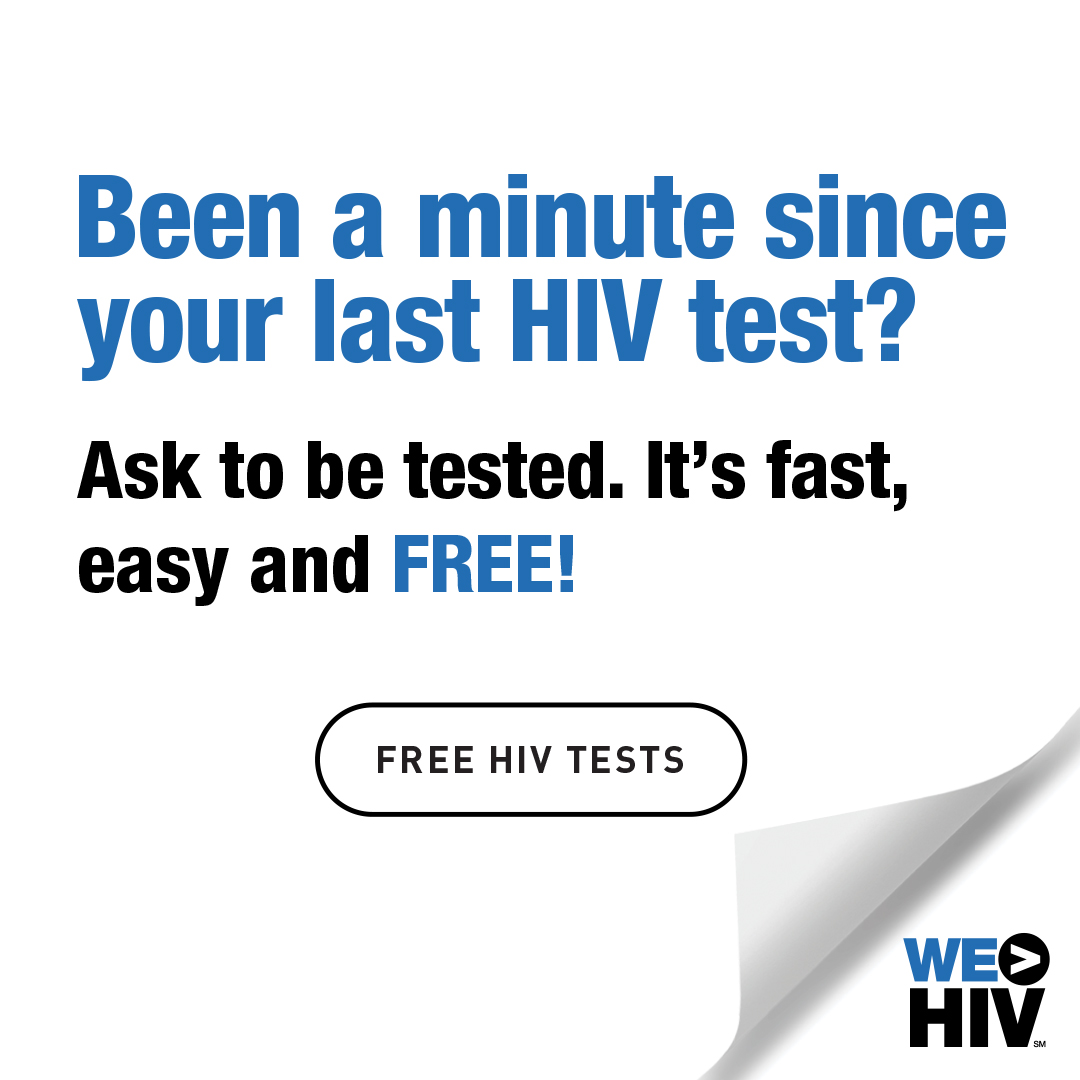 HIV Testing: Been a minute since your last HIV test?