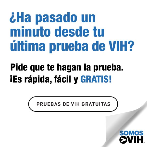 Prueba de VIH: ¿Ha pasado un minuto desde tu última prueba de VIH?