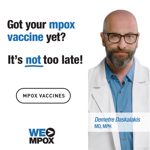 Mpox Vaccines: It's Not Too Late 1