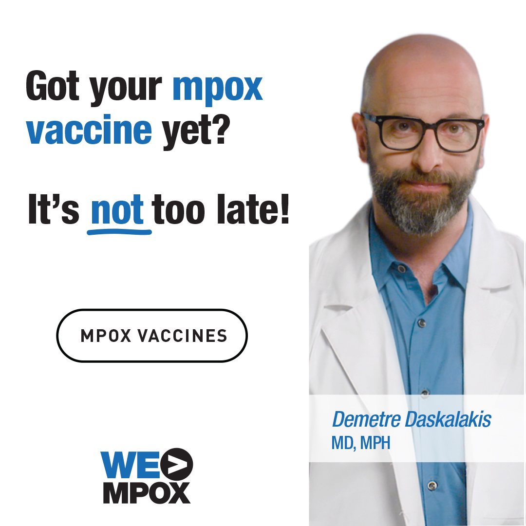 Mpox Vaccines: It's Not Too Late 1