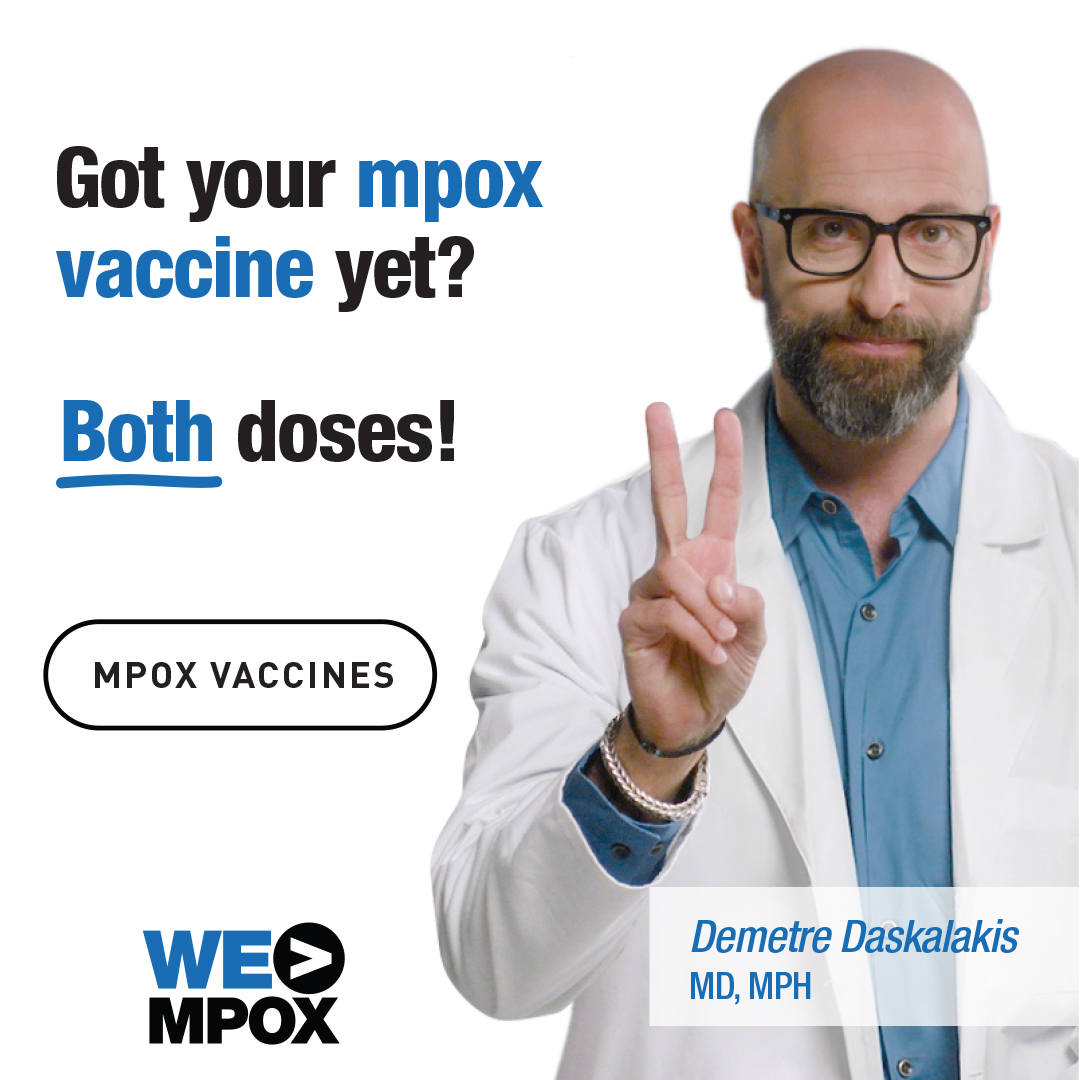 Mpox Vaccines: Both Doses 1