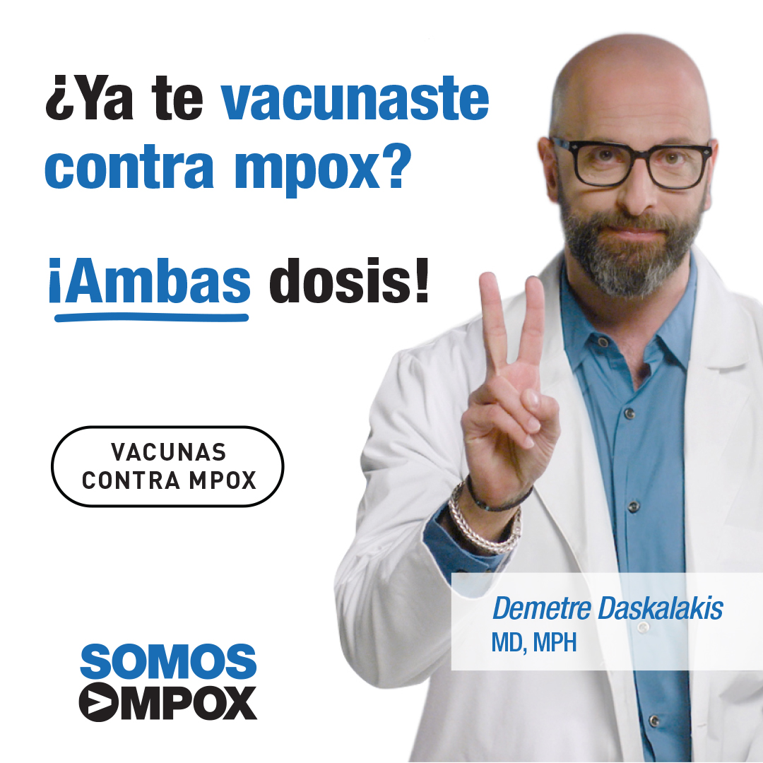 Vacunas De Mpox: Ambas Dosis