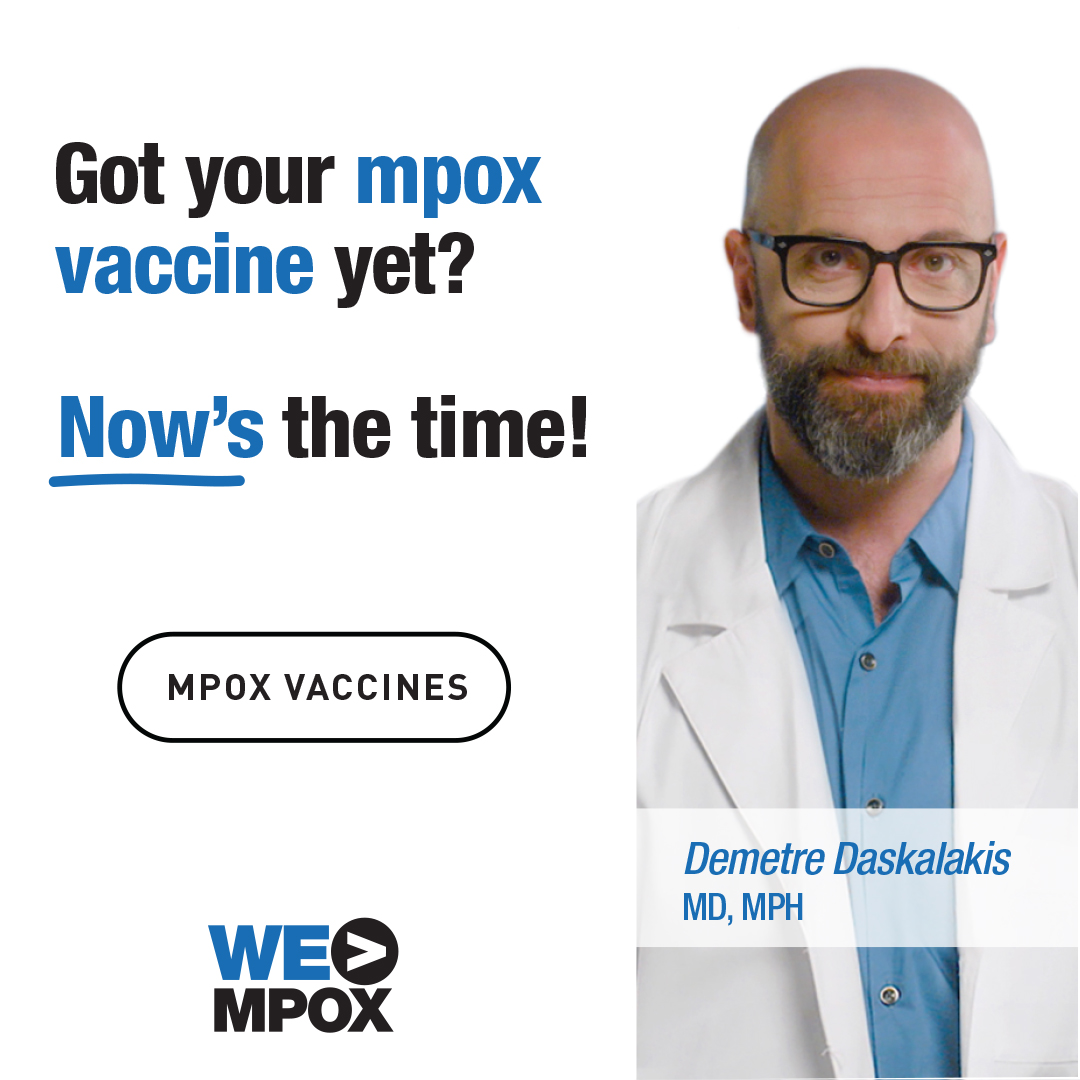 Mpox Vaccines: Now's The Time! 1