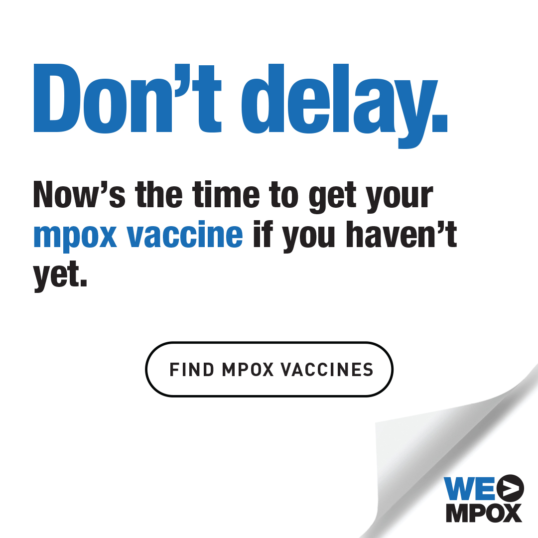 Mpox Vaccines: Don't Delay 1