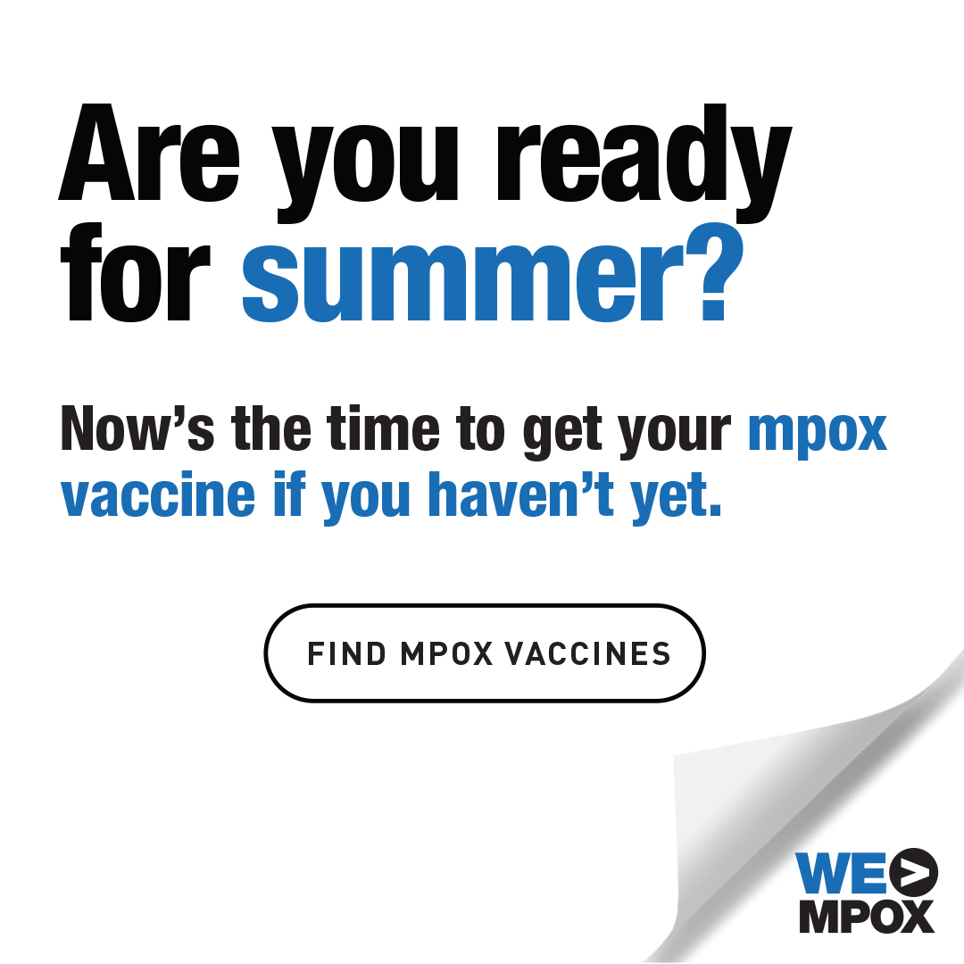 Mpox Vaccines: Summer Ready 1