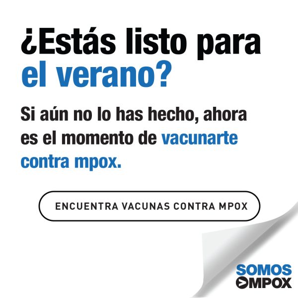 Vacunas De Mpox: Listo Para El Verano