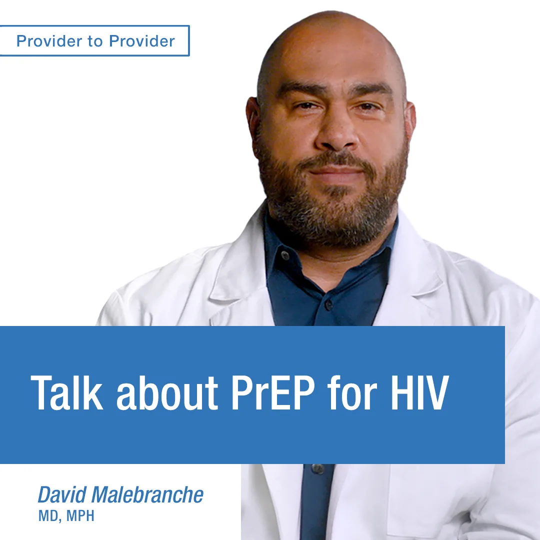 Talk About PrEP for HIV 1