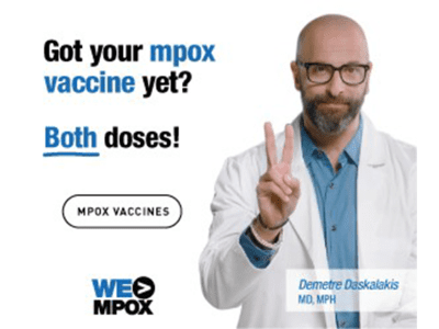 FREE Mpox Digital Graphics and Videos: Get out the word about vaccination!