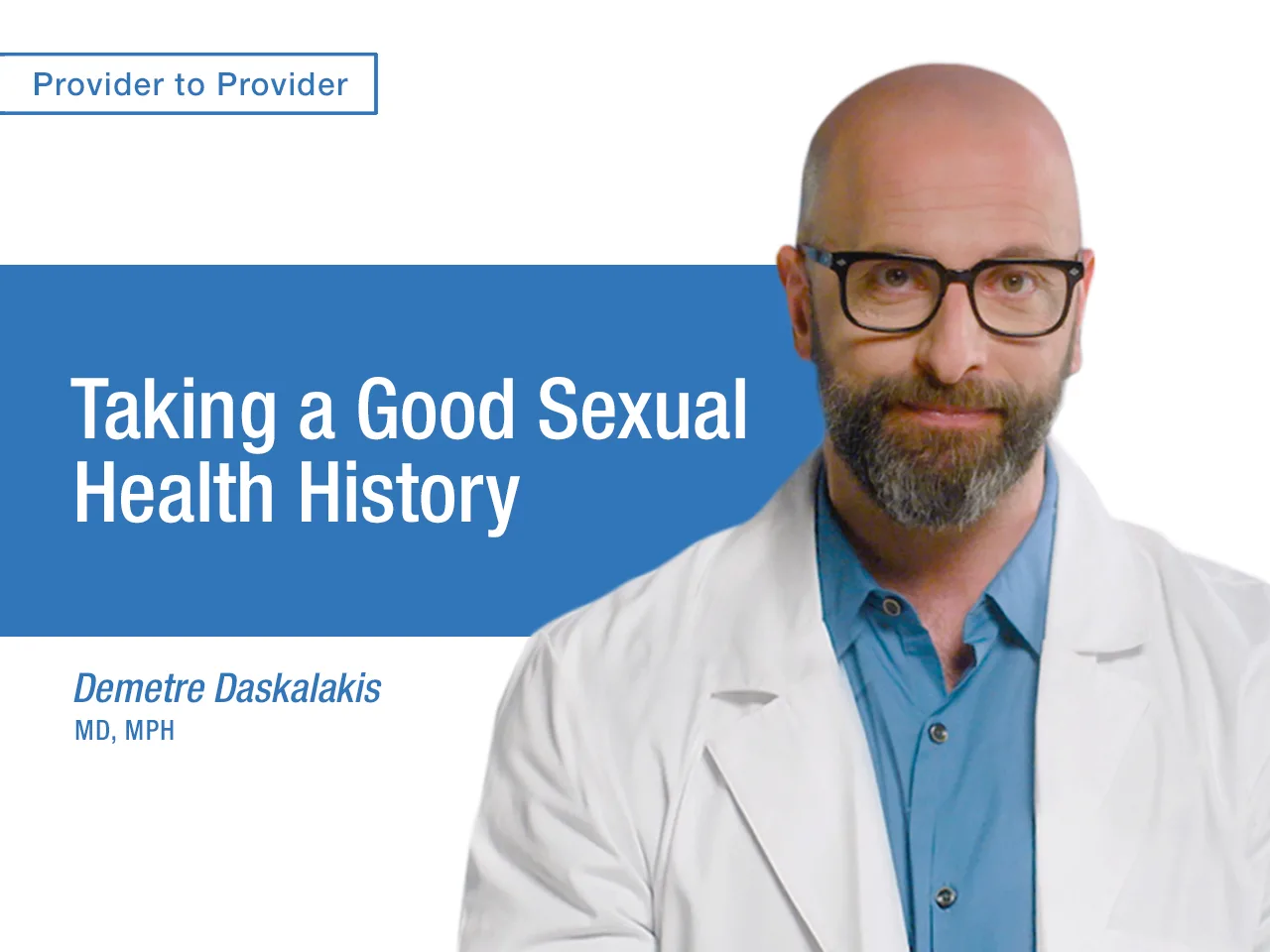 Taking a Good Sexual Health History