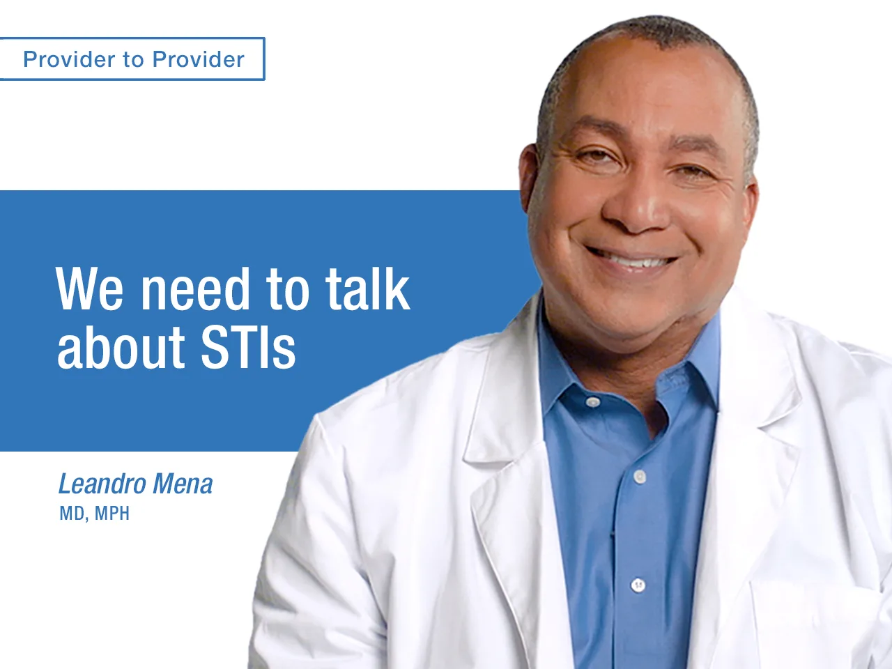 We need to talk about STIs