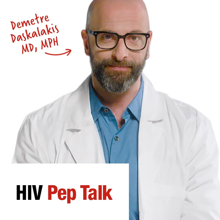 HIV Pep Talk